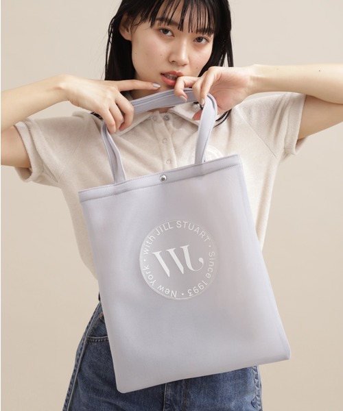【セール】[W/J] DAYトートバッグ（トートバッグ）｜JILL STUART（ジルスチュアート）