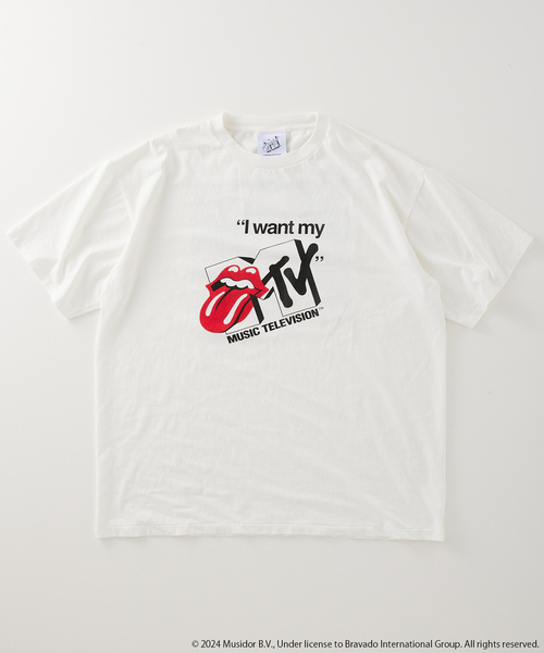 JOURNAL STANDARD relume（ジャーナルスタンダード　レリューム）の「THE ROLLING STONES / ローリングストーンズ 別注 NEW  VINTAGE Tシャツ（Tシャツ/カットソー・メンズ・ブラック×ブラック/ブラック系その他/ホワイト/ホワイト系その他/ブラックミックス/ブラック・LARGE/MEDIUM）」の20枚目の写真