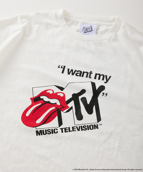 JOURNAL STANDARD relume（ジャーナルスタンダード　レリューム）の「THE ROLLING STONES / ローリングストーンズ 別注 NEW  VINTAGE Tシャツ（Tシャツ/カットソー・メンズ・ブラック×ブラック/ブラック系その他/ホワイト/ホワイト系その他/ブラックミックス/ブラック・LARGE/MEDIUM）」の19枚目の写真