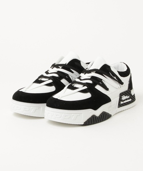 MGV(エムジーヴィー)の「Two-Tone Logo Sneakers(スニーカー・メンズ・ブラック/ブルー/グリーン・LARGE/X-LARGE/MEDIUM)」の21枚目の写真