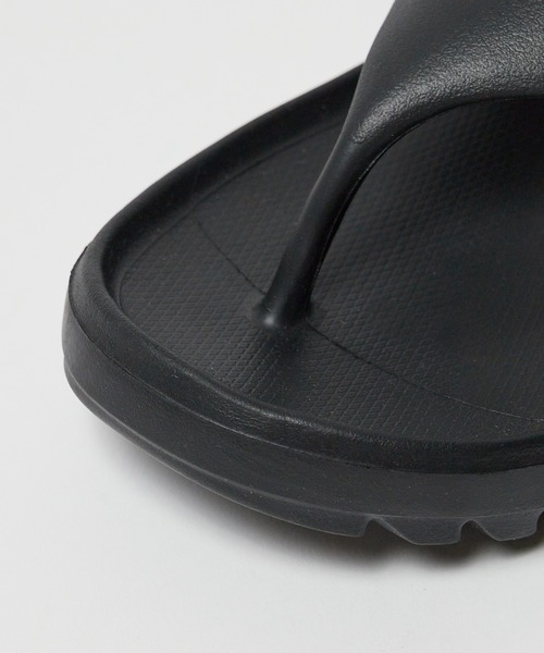 THE NORTH FACE（ザノースフェイス）の「日本未発売 THE NORTH FACE/ザ・ノースフェイス RECOVERY FLIP サンダル（サンダル・メンズ・ブラック/ホワイト/チャコール/サックスブルー・23.0cm/24.0cm/25.0cm/26.0cm/27.0cm/28.0cm）」の18枚目の写真