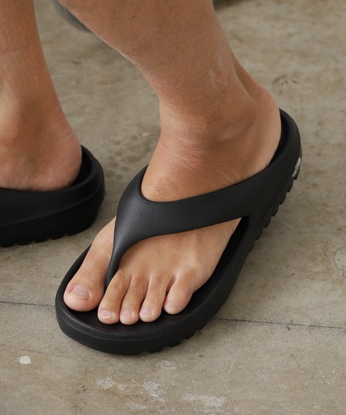 THE NORTH FACE（ザノースフェイス）の「日本未発売 THE NORTH FACE/ザ・ノースフェイス RECOVERY FLIP サンダル（サンダル・メンズ・ブラック/ホワイト/チャコール/サックスブルー・23.0cm/24.0cm/25.0cm/26.0cm/27.0cm/28.0cm）」の13枚目の写真