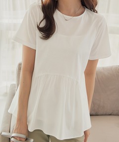 セール】アクアスーティングドロストカットソー（Tシャツ