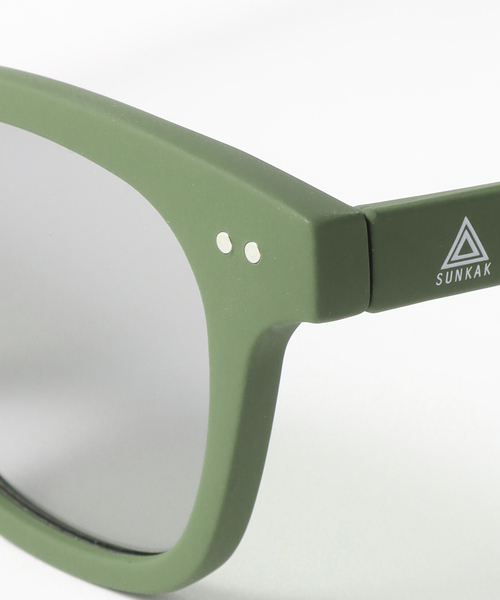 Sunkak Eyewear / サンカク × UNVER / アンバー】TYPE2 MATT