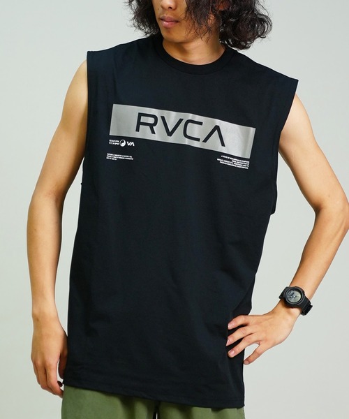RVCA/ルーカ ラッシュガード/タンクトップ オーバーサイズ