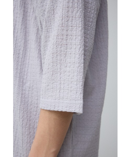 AZUL by moussy（アズールバイマウジー）の「ビッグサッカーライトトッパー（カーディガン/ボレロ・メンズ・ブラック/ライトブルー/ライトグレー・LARGE/MEDIUM）」の16枚目の写真