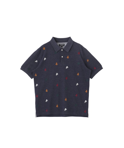 【セール】飛び刺繍カノコポロ（ポロシャツ）｜McGREGOR（マックレガー） 8,800円