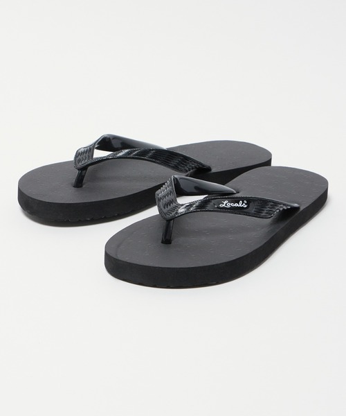 Locals(ローカルズ)の「LOCALS/ローカルズ SOLID SOLE SANDAL サンダル(サンダル・メンズ・ベージュ/ブラック・24/27.5/26.5/28.5/25)」の2枚目の写真