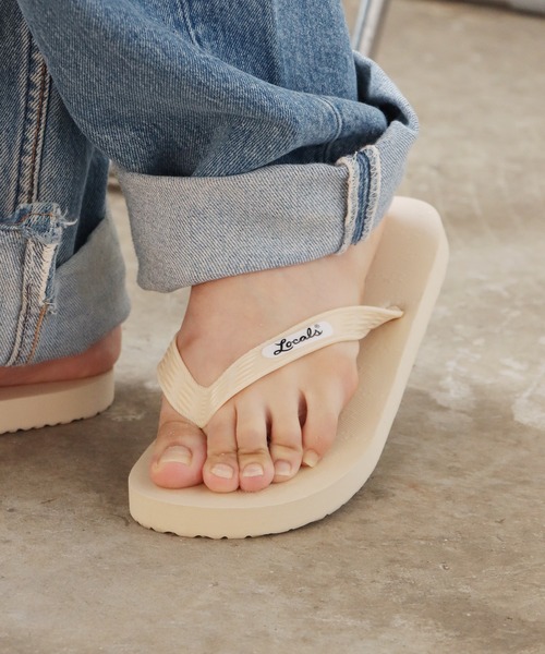 Locals(ローカルズ)の「LOCALS/ローカルズ SOLID SOLE SANDAL サンダル(サンダル・メンズ・ベージュ/ブラック・24/27.5/26.5/28.5/25)」の16枚目の写真