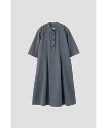 ⭐️専用⭐️【size2】マーガレットハウエル ポプリン 綿麻 異素材 ワンピース 84836221b_b_05_215.jpg