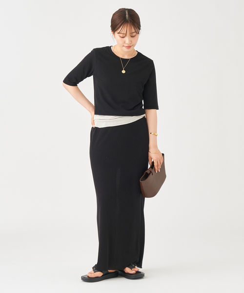 セール】C/L Cropped Tシャツ（Tシャツ/カットソー）｜Plage 