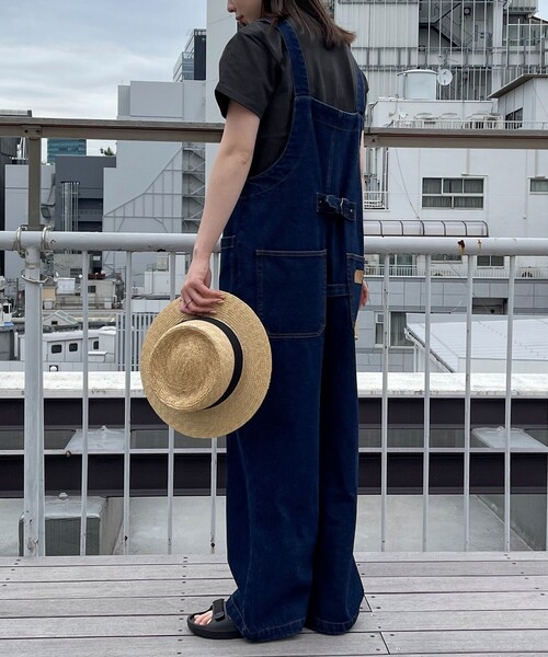 GEVACO（ゲバコ）の「【GEVACO/ゲバコ】12.5OZデニムサロペット