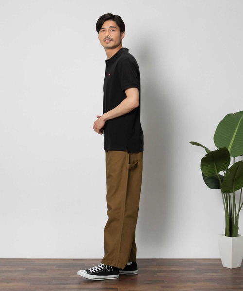 Levi's（リーバイス）の「【Levi's】ワンポイントポロシャツ（ポロシャツ・メンズ・ブラック・S/M/L）」の5枚目の写真