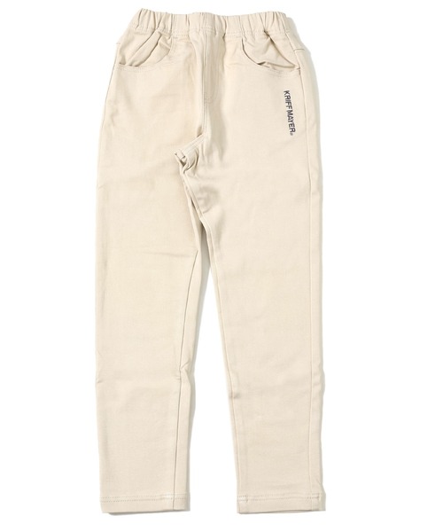 KRIFF MAYER Kid's Collection（クリフメイヤーキッズコレクション）の「【裏起毛・超伸びる】パンケーキパンツ（その他パンツ・キッズ・ブラック/カーキ/ナチュラル/ネイビー・120/130/140/150/160/170）」の18枚目の写真