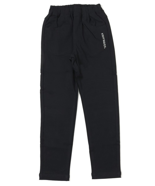 KRIFF MAYER Kid's Collection（クリフメイヤーキッズコレクション）の「【裏起毛・超伸びる】パンケーキパンツ（その他パンツ・キッズ・ブラック/カーキ/ナチュラル/ネイビー・120/130/140/150/160/170）」の19枚目の写真