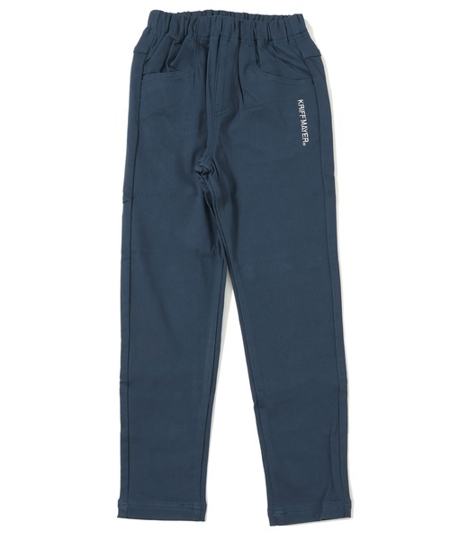 KRIFF MAYER Kid's Collection（クリフメイヤーキッズコレクション）の「【裏起毛・超伸びる】パンケーキパンツ（その他パンツ・キッズ・ブラック/カーキ/ナチュラル/ネイビー・120/130/140/150/160/170）」の21枚目の写真