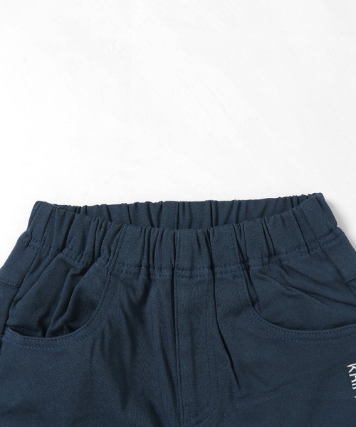 KRIFF MAYER Kid's Collection（クリフメイヤーキッズコレクション）の「【裏起毛・超伸びる】パンケーキパンツ（その他パンツ・キッズ・ブラック/カーキ/ナチュラル/ネイビー・120/130/140/150/160/170）」の14枚目の写真