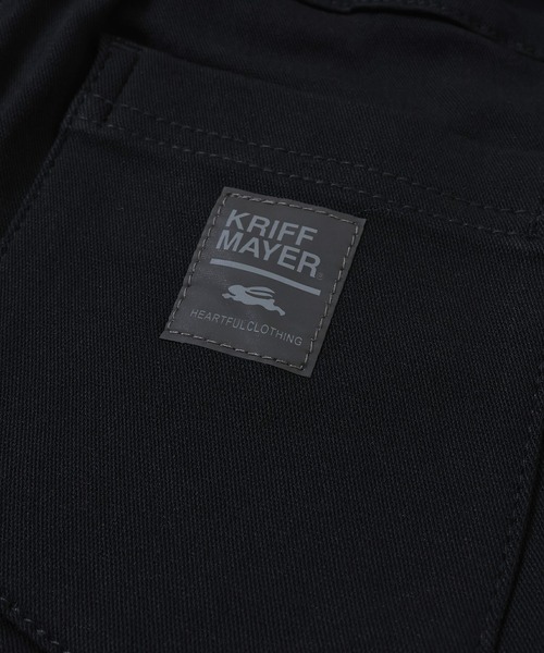 KRIFF MAYER Kid's Collection（クリフメイヤーキッズコレクション）の「【裏起毛・超伸びる】パンケーキパンツ（その他パンツ・キッズ・ブラック/カーキ/ナチュラル/ネイビー・120/130/140/150/160/170）」の13枚目の写真