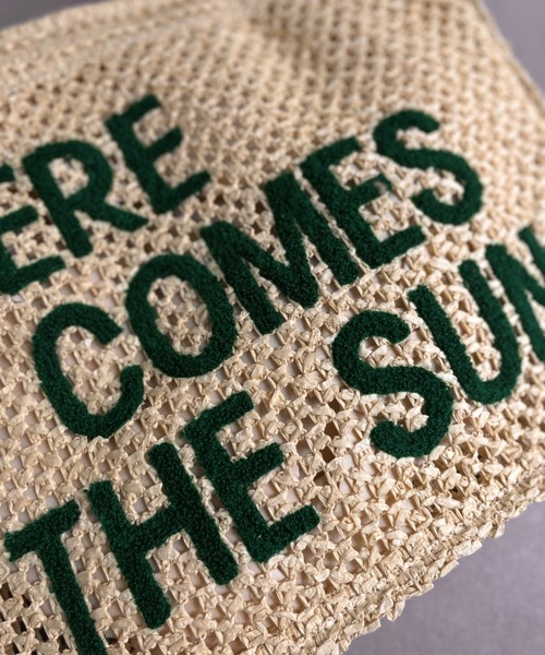 ap retro（アプレトロ）の「ペーパートートバッグ/Ａ４対応（トートバッグ・レディース・オフホワイト/ベージュ・FREE）」の11枚目の写真