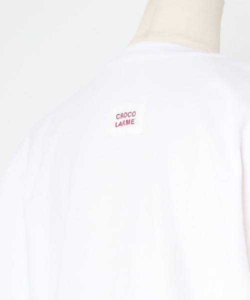 バックカラーロゴラベルTシャツ（Tシャツ/カットソー）｜Bonjour