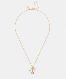 COACH(コーチ)の「ティー ローズ クラスター ペンダント COACH(コーチ)の「ティー ローズ クラスター ペンダント