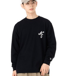 NEW ERA（ニューエラ）の「ニューエラ 長袖Tシャツ クラシックNEロゴ 綿コットン（Tシャツ/カットソー）」