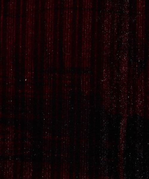 HIDEAWAYS NICOLE(ハイダウェイニコル)の「ハイストレッチ別珍シャツ(シャツ/ブラウス・メンズ・ネイビー/チャコールグレー/ボルドー・X-LARGE/LARGE/MEDIUM)」の12枚目の写真