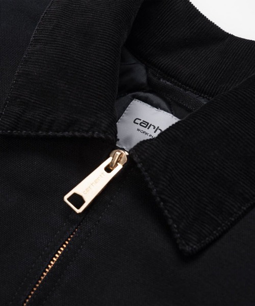 Carhartt WIP(カーハートダブリューアイピー)の「【Carhartt WIP】OG DETROIT JACKET I027358(ブルゾン・メンズ・ブラック/ネイビー/ベージュ・L/M)」の10枚目の写真