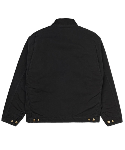 Carhartt WIP(カーハートダブリューアイピー)の「【Carhartt WIP】OG DETROIT JACKET I027358(ブルゾン・メンズ・ブラック/ネイビー/ベージュ・L/M)」の9枚目の写真