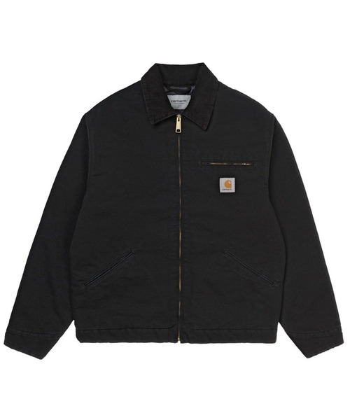 Carhartt WIP(カーハートダブリューアイピー)の「【Carhartt WIP】OG DETROIT JACKET I027358(ブルゾン・メンズ・ブラック/ネイビー/ベージュ・L/M)」の7枚目の写真