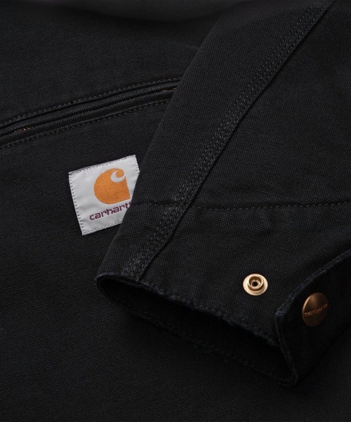 Carhartt WIP(カーハートダブリューアイピー)の「【Carhartt WIP】OG DETROIT JACKET I027358(ブルゾン・メンズ・ブラック/ネイビー/ベージュ・L/M)」の11枚目の写真