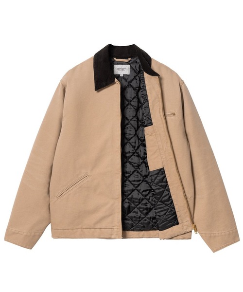Carhartt WIP(カーハートダブリューアイピー)の「【Carhartt WIP】OG DETROIT JACKET I027358(ブルゾン・メンズ・ブラック/ネイビー/ベージュ・L/M)」の16枚目の写真