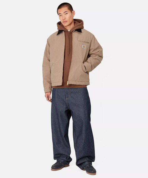 Carhartt WIP(カーハートダブリューアイピー)の「【Carhartt WIP】OG DETROIT JACKET I027358(ブルゾン・メンズ・ブラック/ネイビー/ベージュ・L/M)」の14枚目の写真