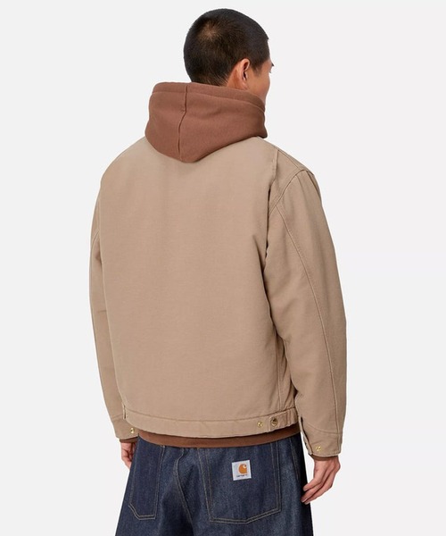 Carhartt WIP(カーハートダブリューアイピー)の「【Carhartt WIP】OG DETROIT JACKET I027358(ブルゾン・メンズ・ブラック/ネイビー/ベージュ・L/M)」の13枚目の写真