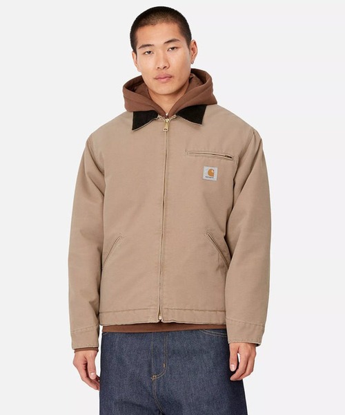 Carhartt WIP(カーハートダブリューアイピー)の「【Carhartt WIP】OG DETROIT JACKET I027358(ブルゾン・メンズ・ブラック/ネイビー/ベージュ・L/M)」の12枚目の写真