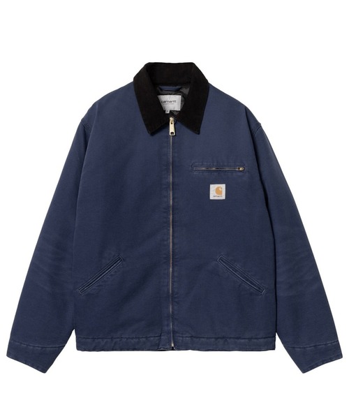 Carhartt WIP(カーハートダブリューアイピー)の「【Carhartt WIP】OG DETROIT JACKET I027358(ブルゾン・メンズ・ブラック/ネイビー/ベージュ・L/M)」の21枚目の写真
