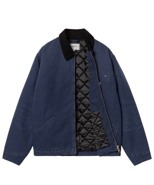 Carhartt WIP(カーハートダブリューアイピー)の「【Carhartt WIP】OG DETROIT JACKET I027358(ブルゾン・メンズ・ブラック/ネイビー/ベージュ・L/M)」の22枚目の写真