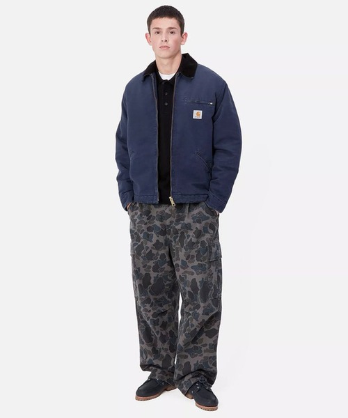Carhartt WIP(カーハートダブリューアイピー)の「【Carhartt WIP】OG DETROIT JACKET I027358(ブルゾン・メンズ・ブラック/ネイビー/ベージュ・L/M)」の20枚目の写真