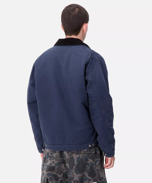 Carhartt WIP(カーハートダブリューアイピー)の「【Carhartt WIP】OG DETROIT JACKET I027358(ブルゾン・メンズ・ブラック/ネイビー/ベージュ・L/M)」の19枚目の写真