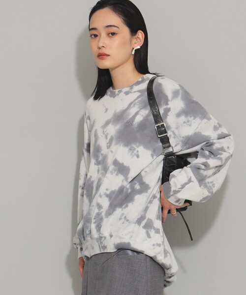 Ray BEAMS（レイビームス）の「Lee / LOOSE FIT PULL OVER SWEAT（スウェット・レディース・グレー系その他/ブラック系その他・MEDIUM）」の21枚目の写真