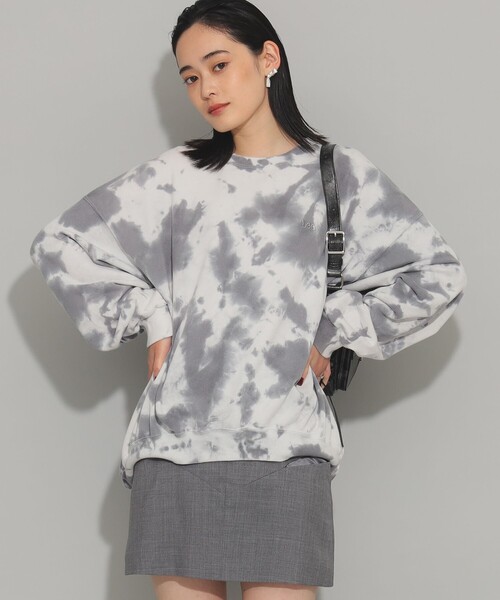 Ray BEAMS（レイビームス）の「Lee / LOOSE FIT PULL OVER SWEAT（スウェット・レディース・グレー系その他/ブラック系その他・MEDIUM）」の22枚目の写真