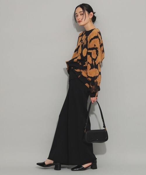 Ray BEAMS（レイビームス）の「Lee / LOOSE FIT PULL OVER SWEAT（スウェット・レディース・グレー系その他/ブラック系その他・MEDIUM）」の4枚目の写真