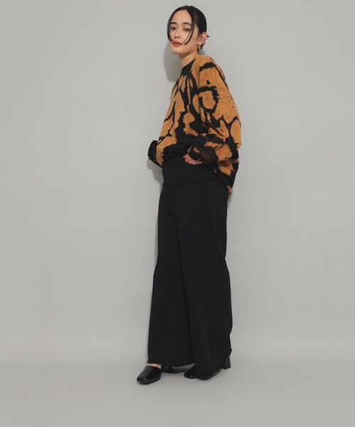 Ray BEAMS（レイビームス）の「Lee / LOOSE FIT PULL OVER SWEAT（スウェット・レディース・グレー系その他/ブラック系その他・MEDIUM）」の5枚目の写真