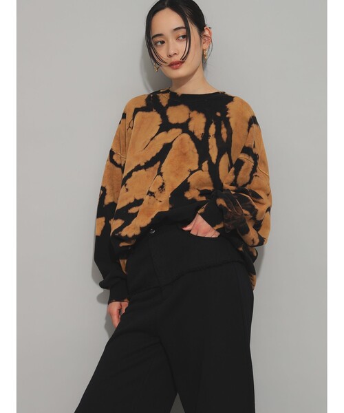 Ray BEAMS（レイビームス）の「Lee / LOOSE FIT PULL OVER SWEAT（スウェット・レディース・グレー系その他/ブラック系その他・MEDIUM）」の7枚目の写真