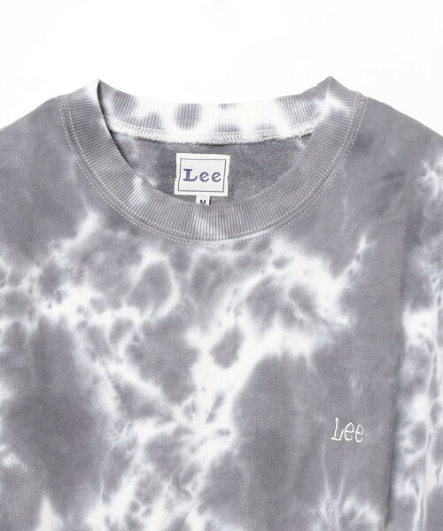 Ray BEAMS（レイビームス）の「Lee / LOOSE FIT PULL OVER SWEAT（スウェット・レディース・グレー系その他/ブラック系その他・MEDIUM）」の10枚目の写真