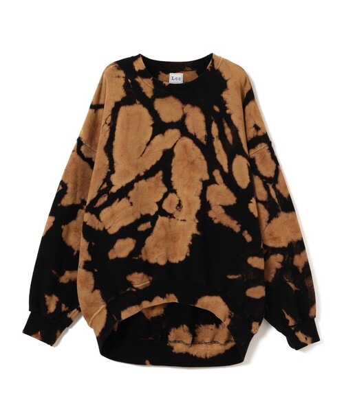 Ray BEAMS（レイビームス）の「Lee / LOOSE FIT PULL OVER SWEAT（スウェット・レディース・グレー系その他/ブラック系その他・MEDIUM）」の14枚目の写真