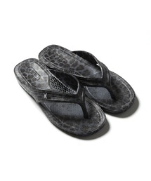 VIRGOwearworks | VGW Calypso leopard sandals(サンダル)