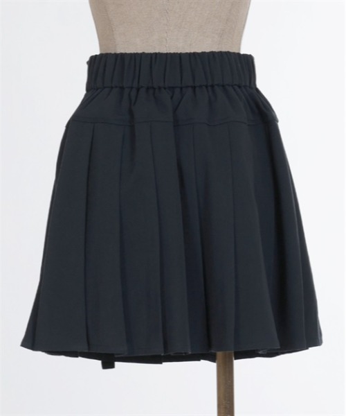 axes femme POETIQUE（アクシーズファムポエティック）の「ベルトデザインスカパン（その他パンツ・レディース・ネイビー/チャコールグレー/ブラック・MEDIUM）」の8枚目の写真