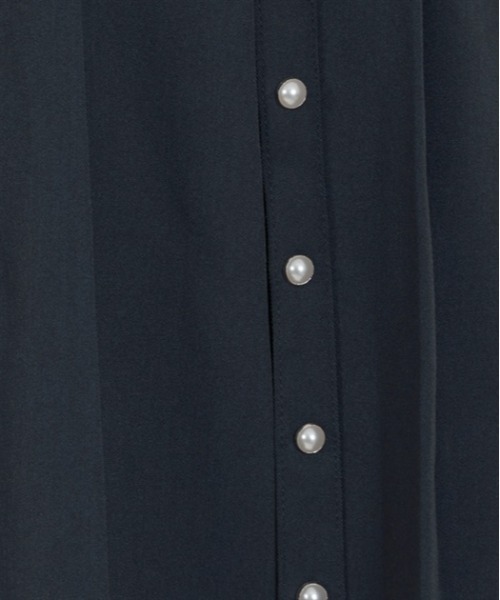 axes femme POETIQUE（アクシーズファムポエティック）の「ベルトデザインスカパン（その他パンツ・レディース・ネイビー/チャコールグレー/ブラック・MEDIUM）」の13枚目の写真