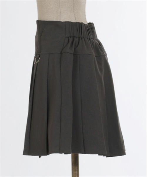 axes femme POETIQUE（アクシーズファムポエティック）の「ベルトデザインスカパン（その他パンツ・レディース・ネイビー/チャコールグレー/ブラック・MEDIUM）」の17枚目の写真